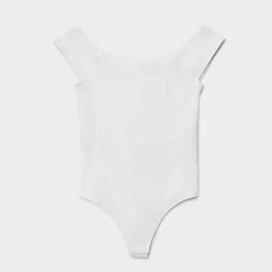Everlane off-the-shoulder bodysuit- NWT